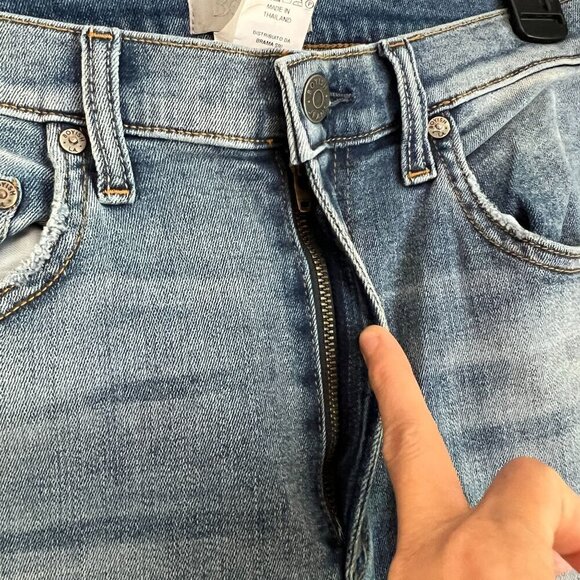 Boyish THE DONNY Slim Stretch Skinny Jean Sz 26 in CHIMES AT MIDNIGHT - Picture 3 of 12